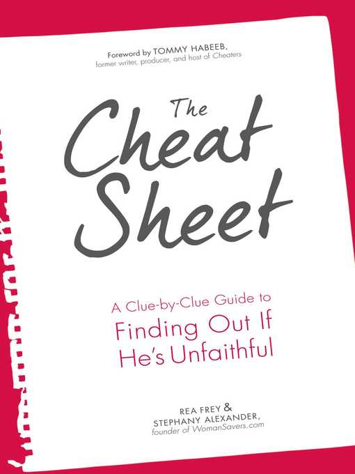 Title details for The Cheat Sheet by Rea Frey - Wait list
